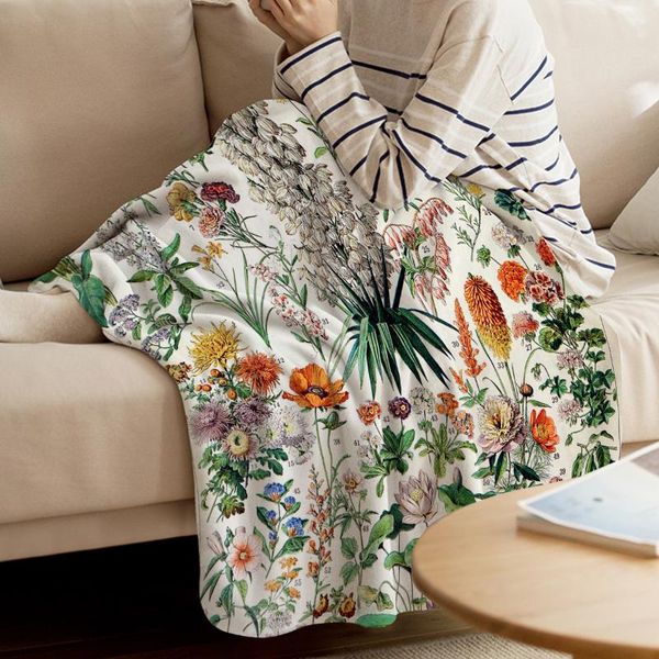 

blankets french vintage poster throw blanket soft warm flannel