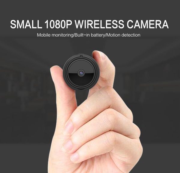 

mini wireless wifi ip camera hd1080p smart home security ir night vision cameras