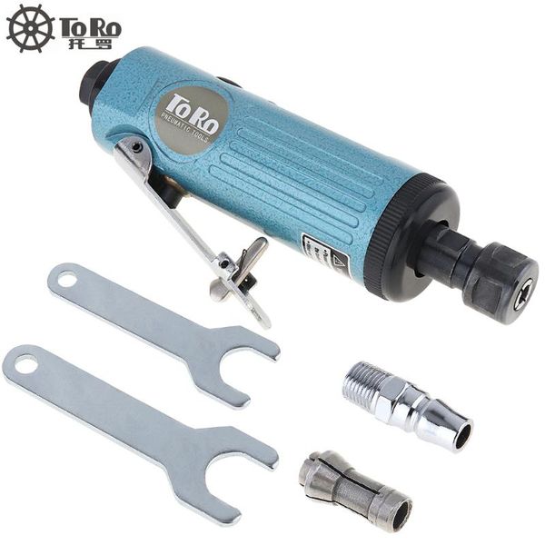

pneumatic tools toro tr-4168 22000rpm 1/4 inch large grinder machine air grinding machines for / engraving tire repair