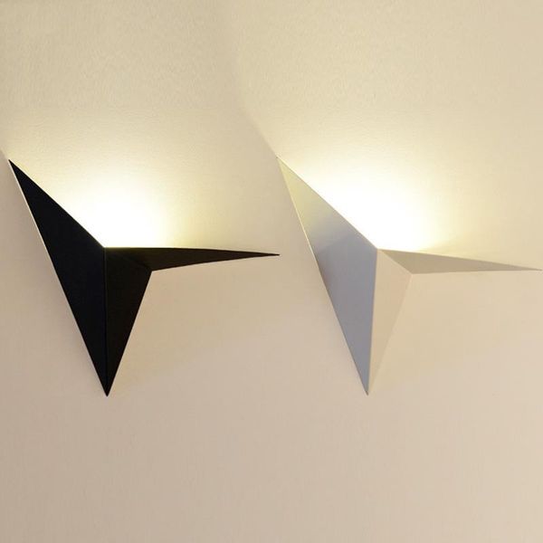 

wall lamp europe modern concise art iron light for living room bedroom aisle office study decoration