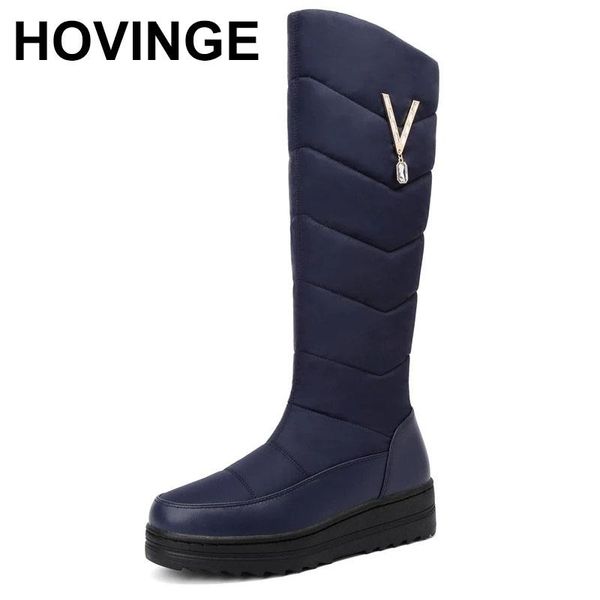 

boots hoving female snow boots, novelty, winter, heat shield, crystal clear zipper, low platform, 2021, Black