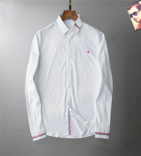 

2021 shirt men summer short sleeve hawaiian mens casual button down dress shirts for holiday chemise -3xl#53, White;black