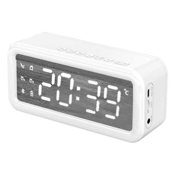 

bluetooth speaker, deskwireless alarm clock for study and bedroom portable speakers