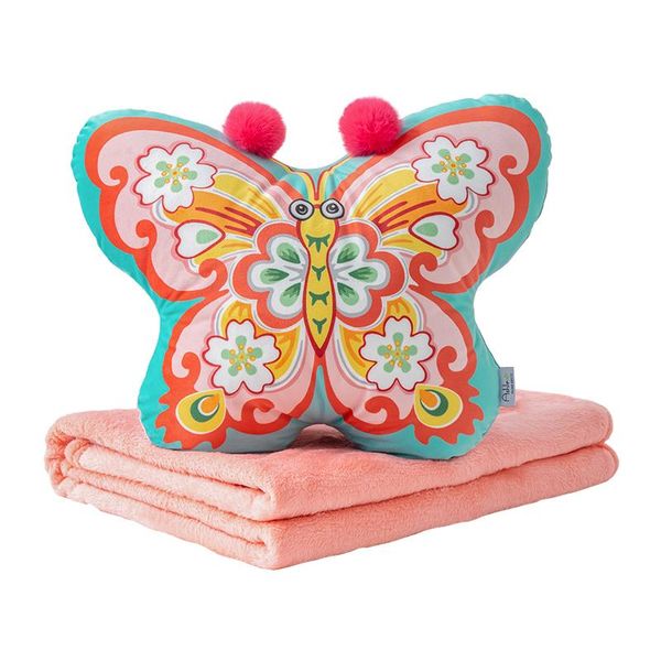 

cushion/decorative pillow 3d printing quilt velvet blanket 2 in 1 chinese style festive multifunctional pillows back for bed