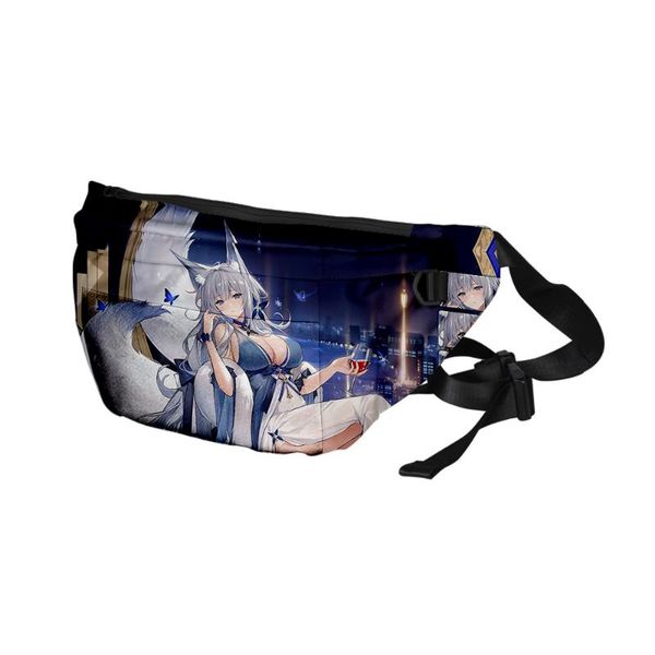 

waist bags azur lane hip hop trend sports multifunctional satchel chest bag