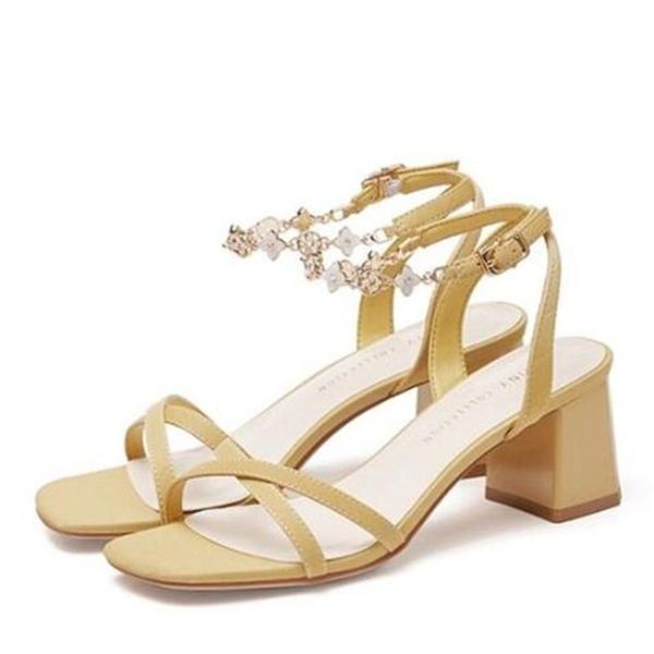 

sandals large size high-heeled women summer fashion platform women's shoes casual thick-heeled womens slipper slides, Black