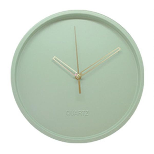 

wall clocks school battery operated round modern silent bedroom clock kitchen non-ticking gifts home decor iron art quartz living room