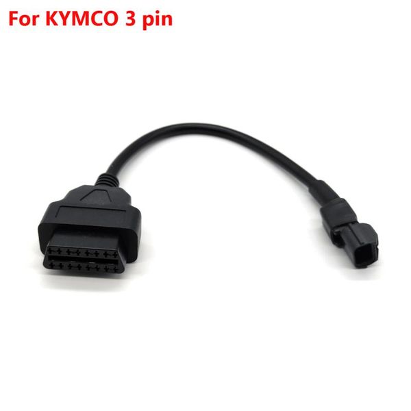 

for kymco 3pin motorcycle cable obd obd2 diagnostic tools