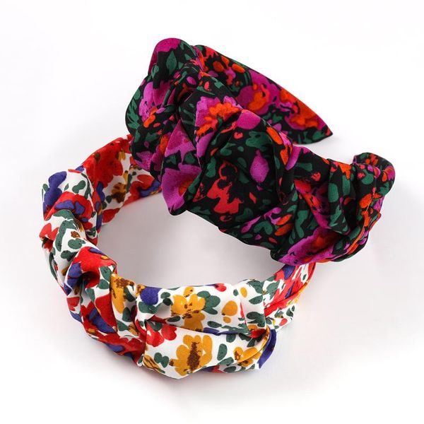 

hair accessories women girls flower scrunchies hairband headband adult