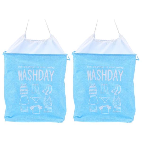 

storage baskets 2pcs unique cotton cloth durable pretty toys organizers