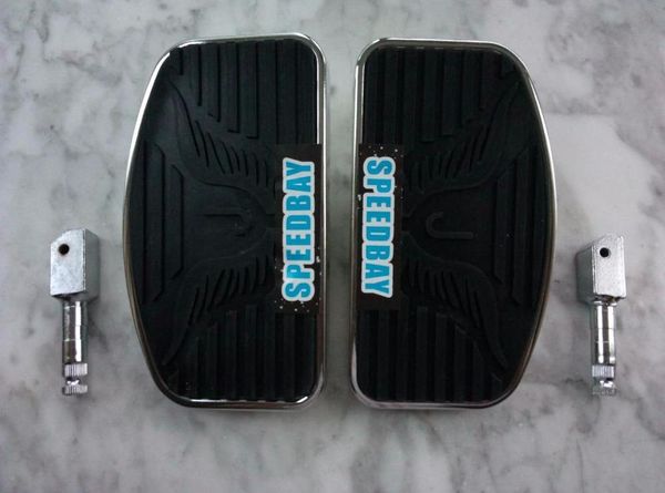 

pedals shadow vt400/750 2004-2011 front or rear motorcycle footrest footpegs