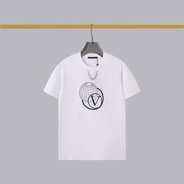 

summer t shirt women mens designer apparel fashion tees brand luxury street tracksuit shorts leisure basketball jerseys men s clothing desig, White;black
