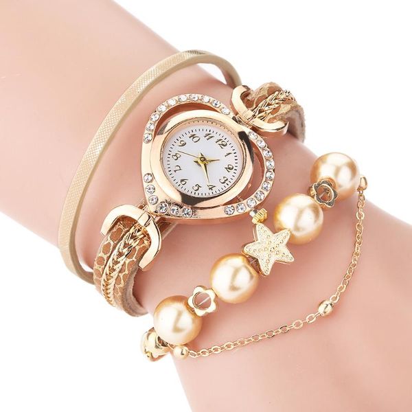 

wristwatches ladies elegant wrist watches women bracelet rhinestones analog quartz watch women's crystal small dial reloj 533, Slivery;brown