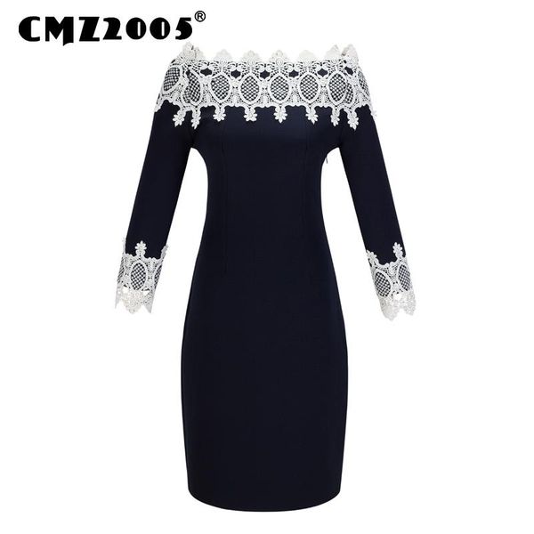 

casual dresses cute robe plus size autumn slash full vestidos dress special offer hollow out neck 317, Black;gray