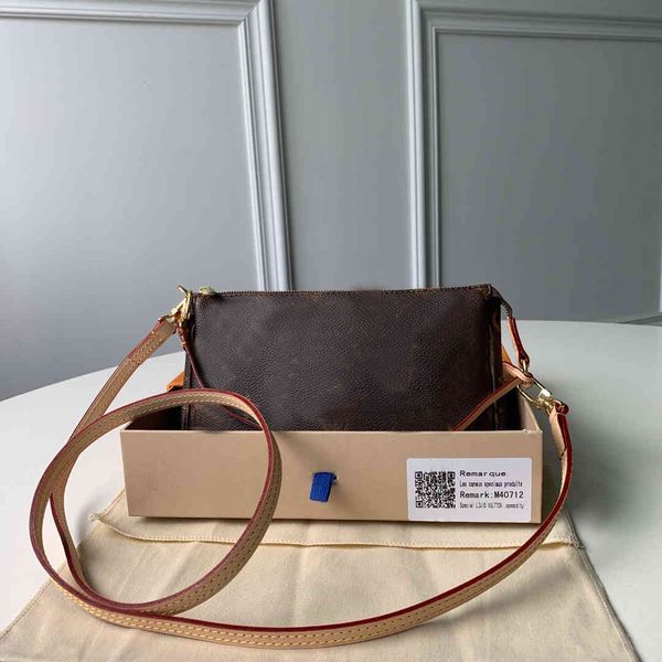 

women luxurys designers bags 2021 crossbody bag classic brown brand letter genuine leather mini handbags wallet handbags919 shoulderbag