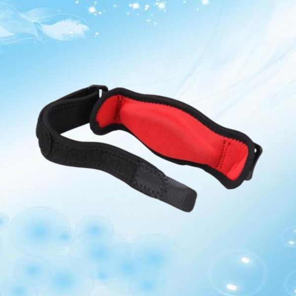 

elbow & knee pads sport brace adjustable protector compression pad sponge gear for basketball badminton tennis red, Black;gray