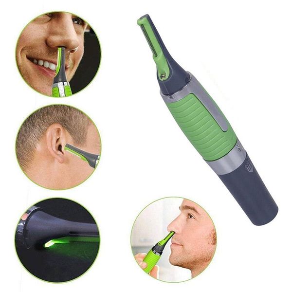 

electric shaving nose ear eyebrow safety face care hair trimmer men removal razor beard cleaning clipper & trimmers