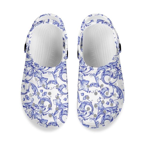 

sandals kuiliu women shoes slippers graffiti beach summer slipper indoor outdoor flip-flops sandalias, Black