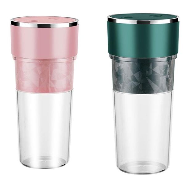

eas-400ml portable electric fruit juicer usb rechargeable smoothie blender machine mini mixer cup kitchen juicers