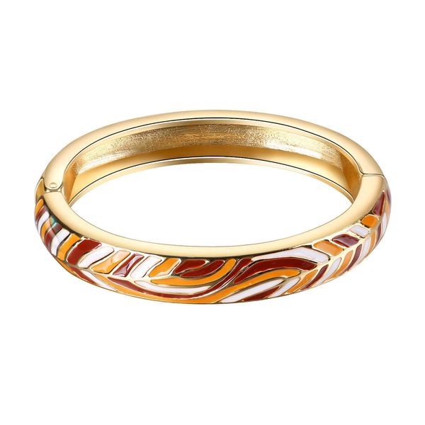 Золотой цвет масла капля металлический браслет браслет браслет для женщин арабский этнический свадьба украшений ювелирных изделий Morocco Bridal подарок Q0719