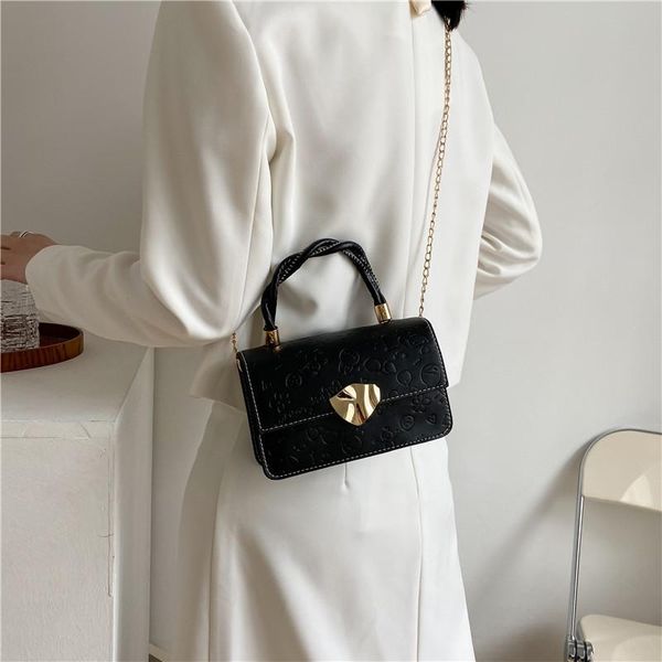 

summer handbags style fashion trendy messenger bags portable small square bag tote purses crossbody shoulder