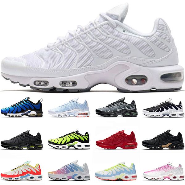 

tn plus se running shoes men women black gold metallic sunburst blue fury team red triple white mens trainers sports sneakers size 7-12