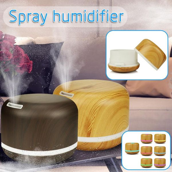

fragrance lamps 2021 aroma diffuser led color light conversion humidifier deskair circulation humidification