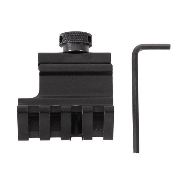 

universal 45 degree inclined rail bracket 20mm base holder for smartphones cell phone mounts & holders