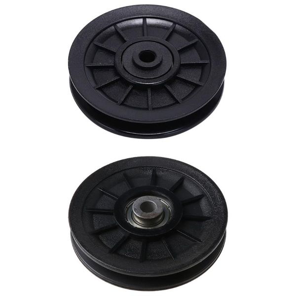 

accessories 2021 durable nylon bearing pulley wheel cable gym fitness equipment part 90/105mm