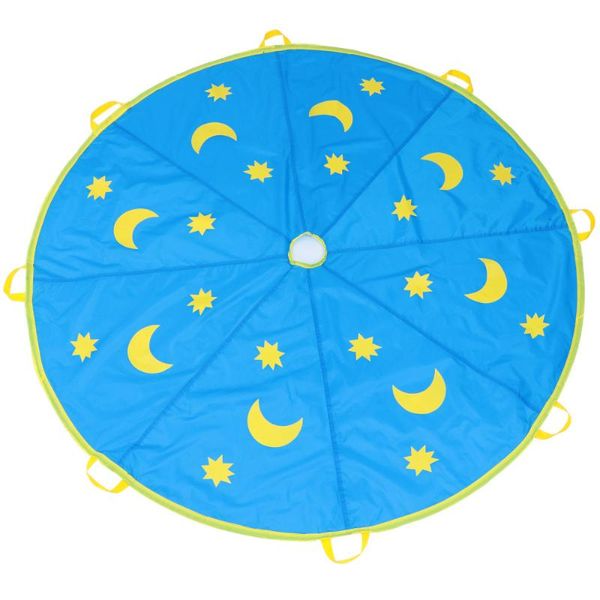 

outdoor gadgets 1pc kid play parachute star moon sensory integration training tool