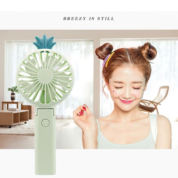 

electric fans portable battery operated handheld fan rechargeable usb desk foldable for travel camping outdoors home flashes(gree