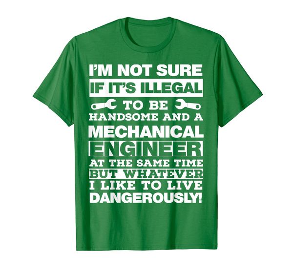

mens funny mechanical engineer shirts | gifts for engineers men, White;black