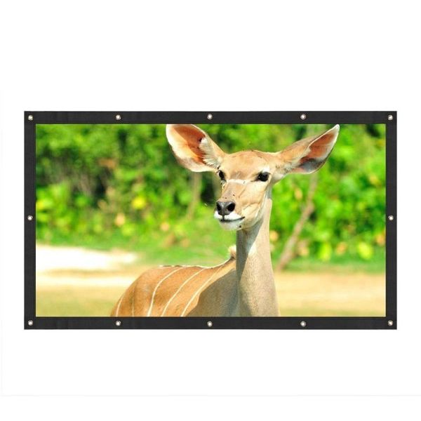 

shade movie curtain room practical polyester cloth home projection screen
