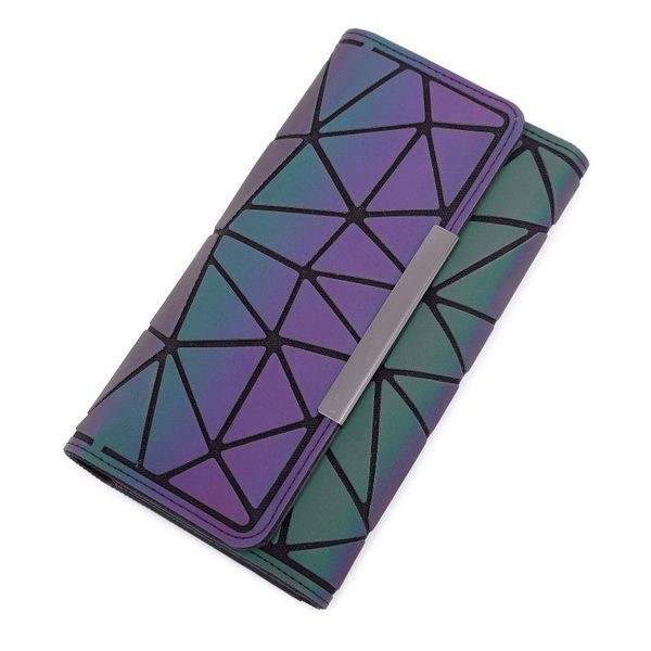 

wallets fashion geometric women's wallet casual long purses for women with coins pocket card holder money bags brand lady phone clutch, Red;black