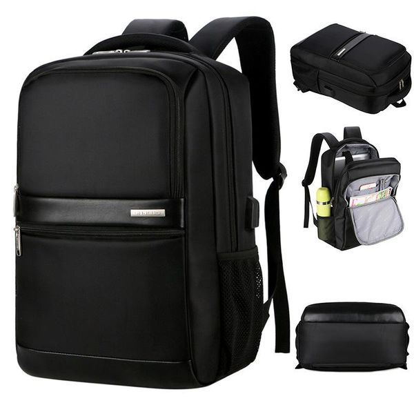 

backpack men's multifunctional travel bags 15.6-inch lapbag waterproof anti-theft large capacity youth student school