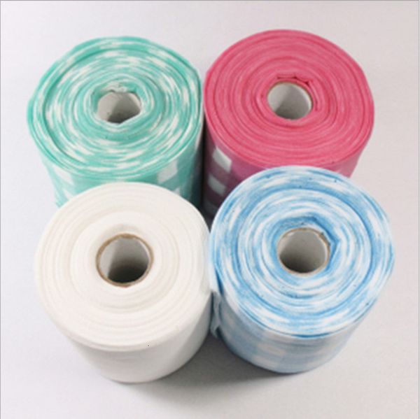 

tools roll manicure cleansing towel 18m random color