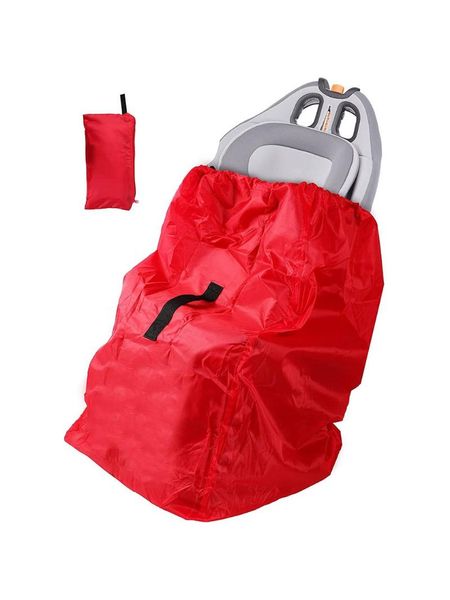 

storage bags large capacity child safety seat travel bag dust cover portable foldable children