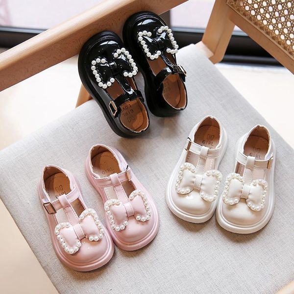 

flat shoes sweet infants crib sneakers baby moccasins born pu leather teenage girls 3 4 5 6 7 8 9 10 11 12y, Black;grey