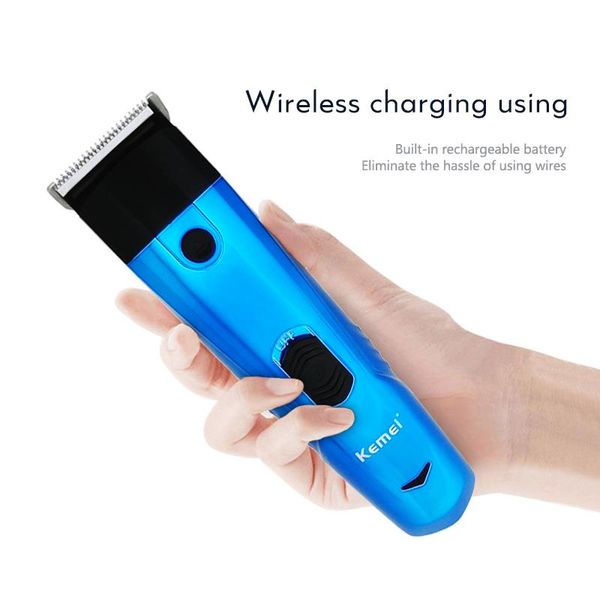 

hair clippers 6 in 1 trimmer cordless electric clipper rechargeable cutting machine stainless steel knife head barber tools 45