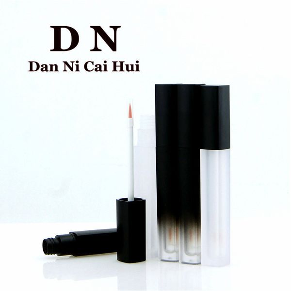 

factory wholesale design new dn eyelash growth liquid empty 3ml cosmetic package lip glaze tube