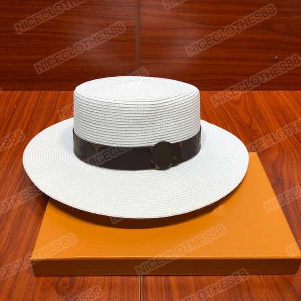 

hat raffia weaving designer straw woven outdoor beach sports sun, Blue;gray