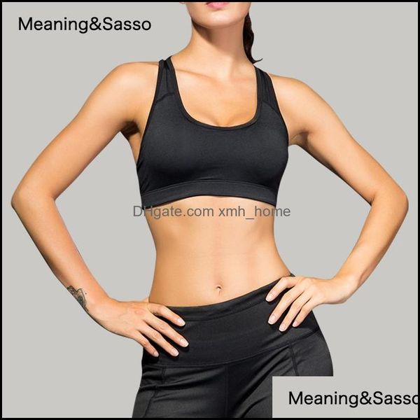 

gym exercise wear athletic outdoor apparel & outdoorsgym clothing yoga fitness sports bra womens underwear bras push up anti-friction breath, White;black