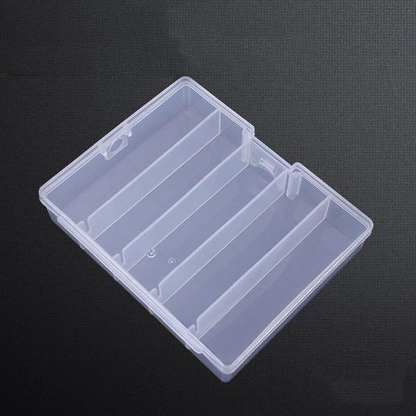

fishing accessories sell 1pcs storage plastic toolbox parts lure bait container compartment boxes explosive hook case tackle