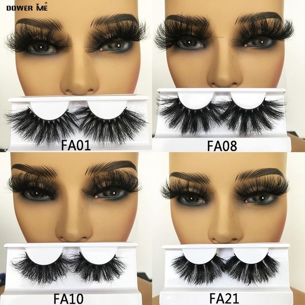 

eyelashes wholesale false lashes in bulk thick 25mm full strip mink vendors long fake eye lash cruelty free