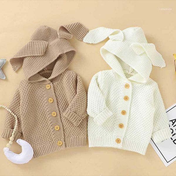 

jackets infant baby girls knitting cardigan hooded collar born girl sweater autumn winter children clothes coat1, Blue;gray