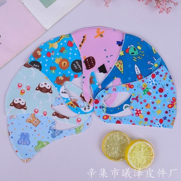 

masks cartoon printed children's student washable cotton dust washable washable