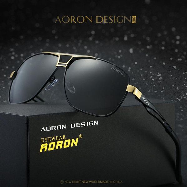 

sunglasses style men's sun glasses 2021 hd polarizer driving fashion fishing mirror tac eyewear alloy oval cn, White;black