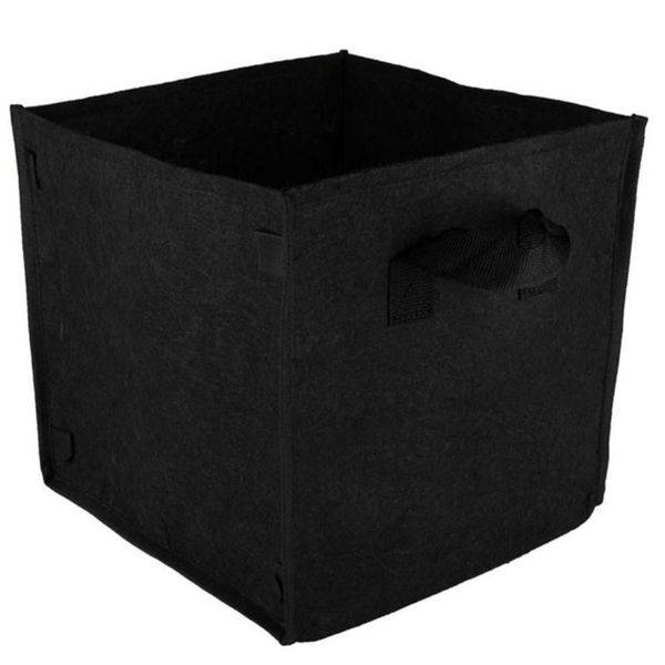 

planters & pots 1pcs square felt planting bag flowerpot nursery seedling container for garden&planting grow bags