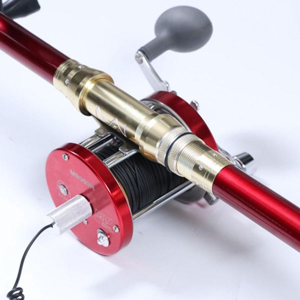 

full metal wheel visual anchor fishing rod modified drum fish finder baitcasting reels