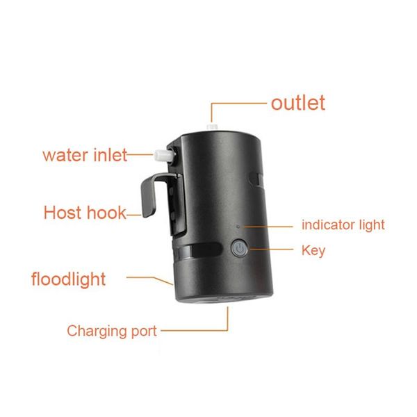 

bath accessory set outdoor camping shower led portable car washer high pressure power electric water pumps travel kit can csv